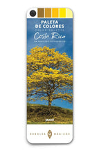 Paleta de colores de Costa Rica- Árboles Mágicos