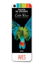 Paleta de colores de Costa Rica- Aves