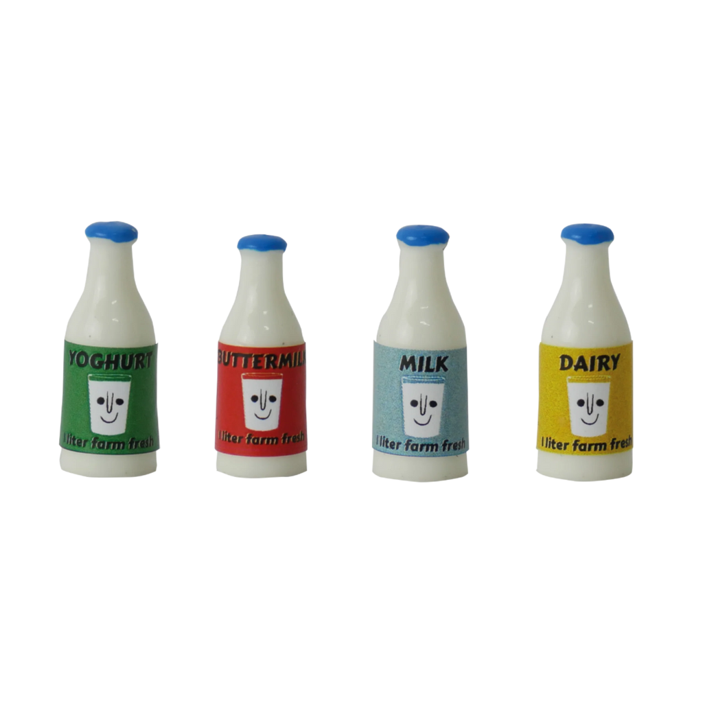 Minis- Milk Bottles (3 PCS)