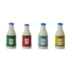 Minis- Milk Bottles (3 PCS)