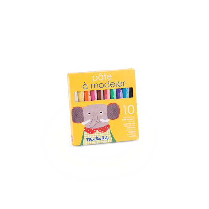 10 barritas de plastilina Popipop