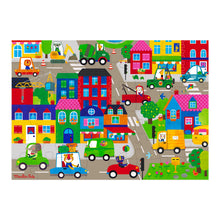 Puzzle En la ciudad (48 piezas) Popipop
