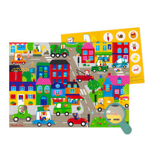 Puzzle En la ciudad (48 piezas) Popipop