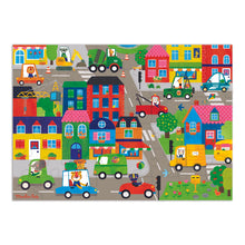 Puzzle En la ciudad (48 piezas) Popipop