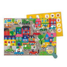 Puzzle En la ciudad (48 piezas) Popipop