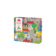 Puzzle En la ciudad (48 piezas) Popipop