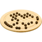 Wooden Solitaire Game
