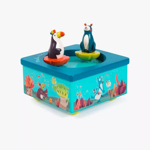 Caja de música Jungla