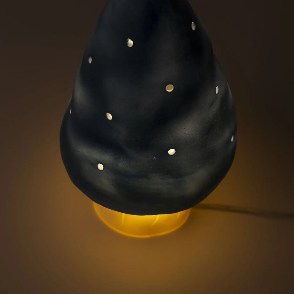 Small Mushroom Night Lamp, Jeans