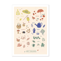 Póster Colores