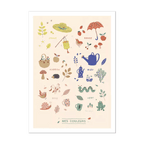 Póster Colores