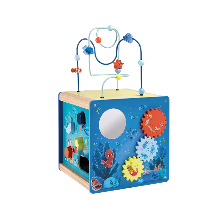 Cubo de actividades - Aventuras de Paulie