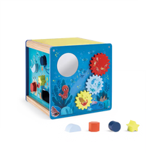 Cubo de actividades - Aventuras de Paulie