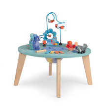 Mesa de actividades - Aventuras de Paulie