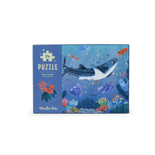 Puzzle fosforescente Bajo el mar 24 piezas