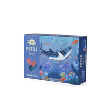 Puzzle fosforescente Bajo el mar 24 piezas