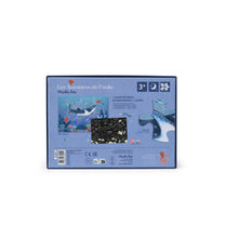 Puzzle fosforescente Bajo el mar 24 piezas