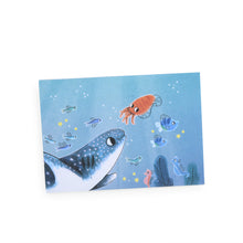 Puzzle fosforescente Bajo el mar 24 piezas