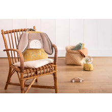 Mochila conejo ocre Trois petits lapins