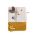 Protector para libro de salud  - Trois petits lapins