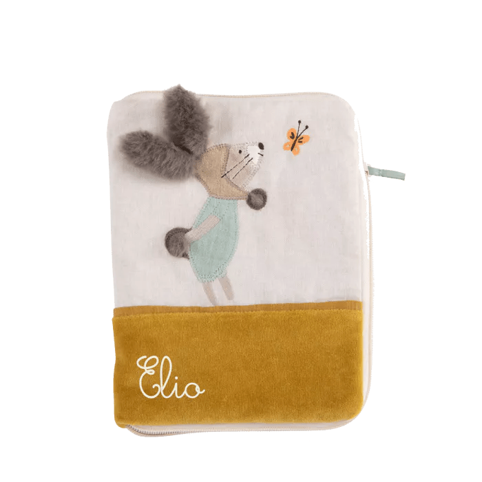 Protector para libro de salud  - Trois petits lapins
