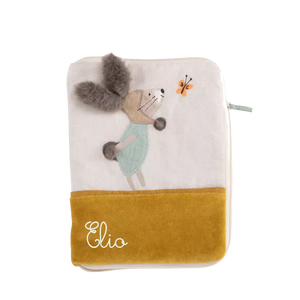 Protector para libro de salud  - Trois petits lapins