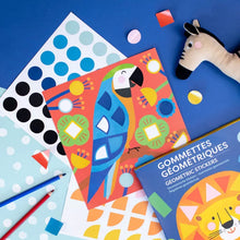 Gomets Geométricas Les Toupitis