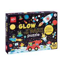 Puzzle Glow in the Dark Space