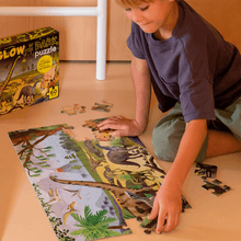 Puzzle Glow in the Dark Dinosaurs
