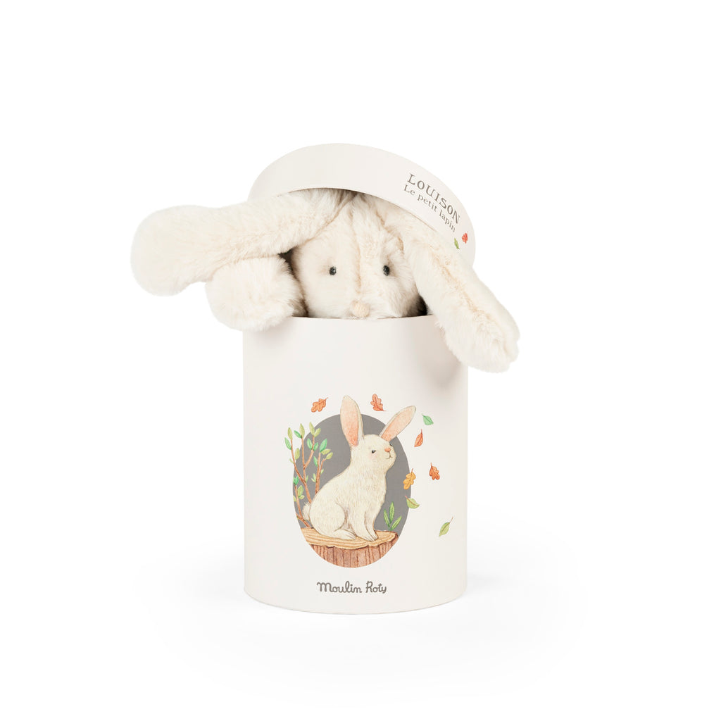 Muñeco conejo Louison (en caja)