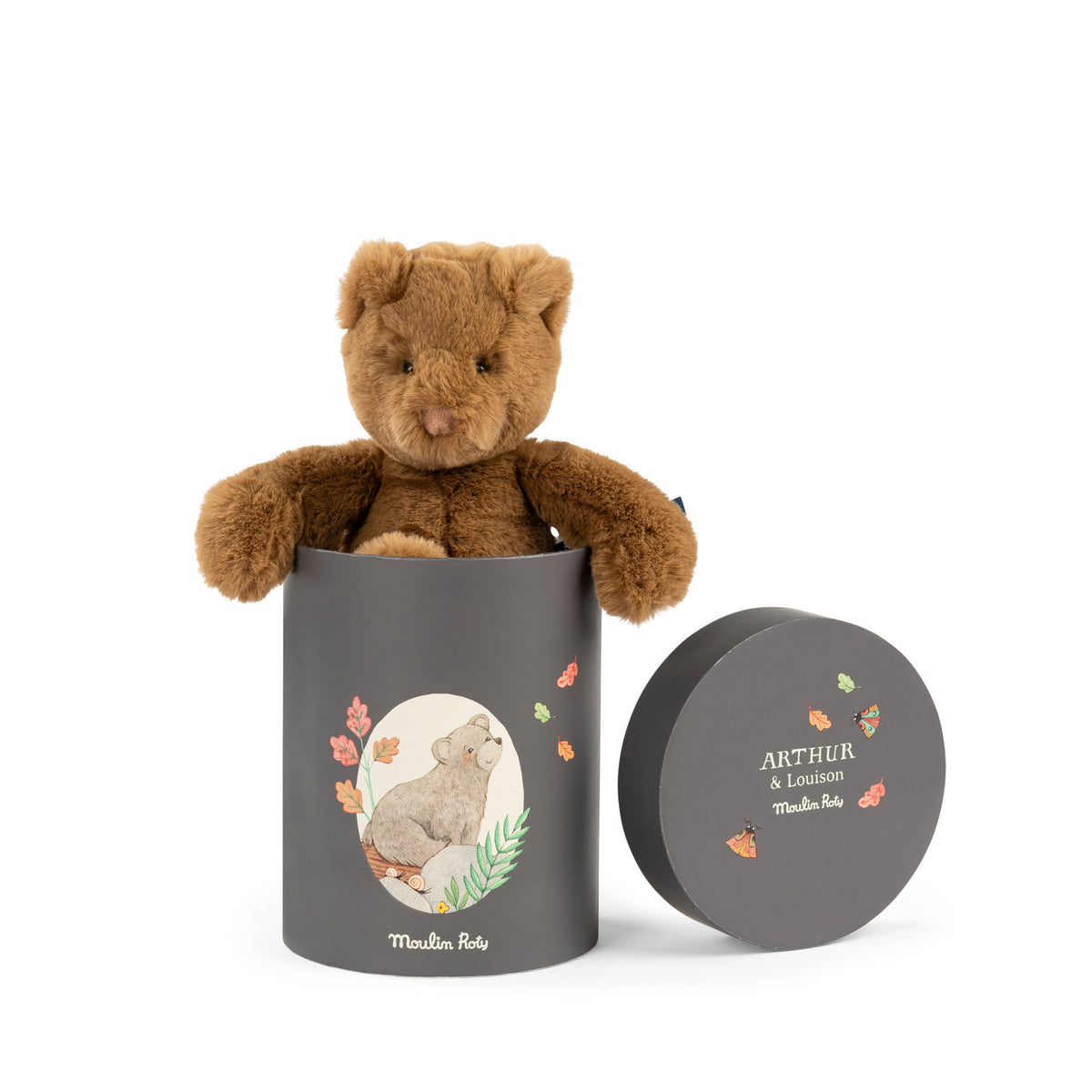 Muñeco oso Arthur (en caja)