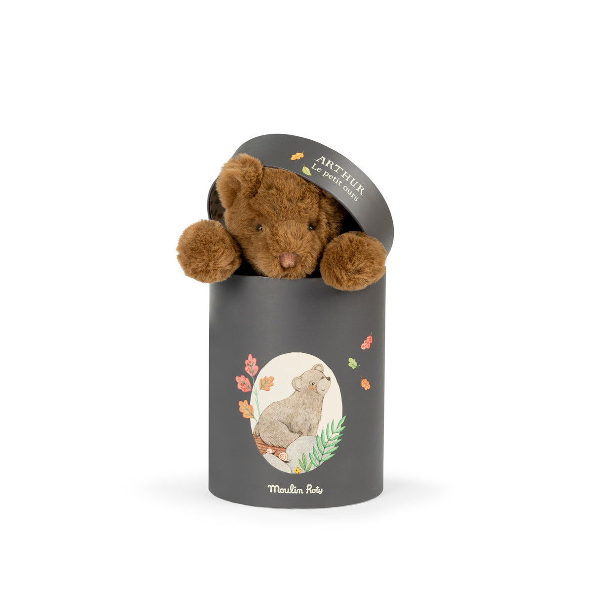 Muñeco oso Arthur (en caja)