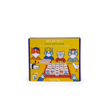 ¿Quién eres? Juego de madera