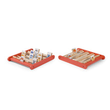¿Quién eres? Juego de madera