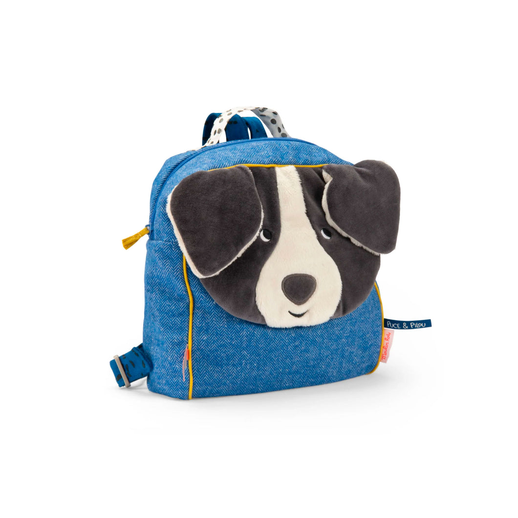 Mochila Puce Azul Puce & Pilou