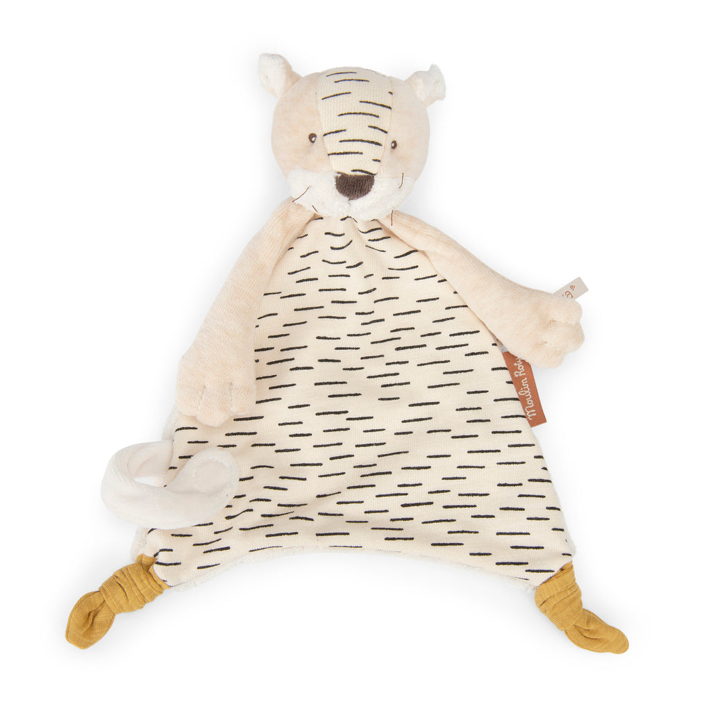 Doudou Tigre Baboo Forêt Mawa