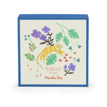 Doudou Tigre Baboo Forêt Mawa