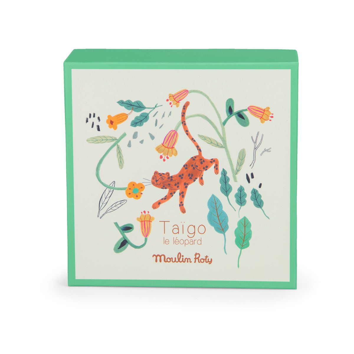 Doudou Leopardo Taïgo Forêt Mawa