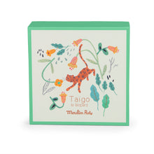 Doudou Leopardo Taïgo Forêt Mawa