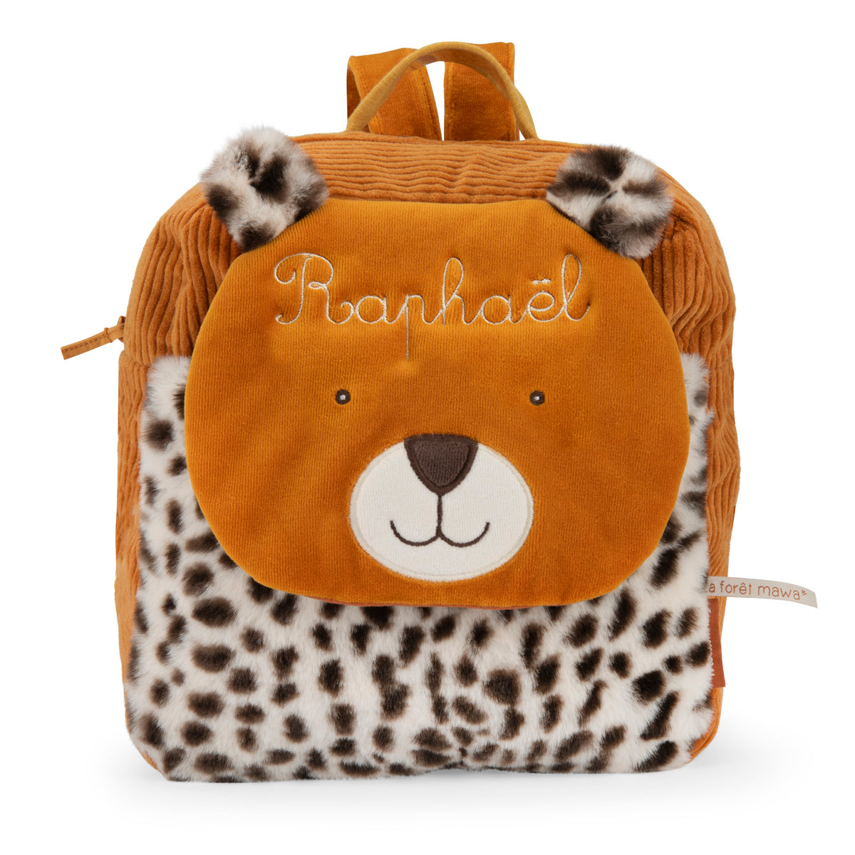 Mochila Leopardo Forêt Mawa