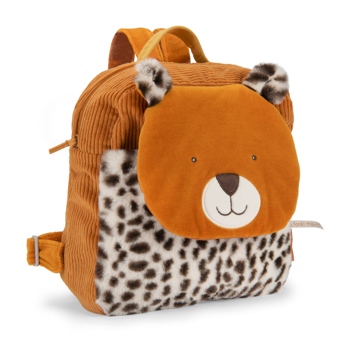 Mochila Leopardo Forêt Mawa