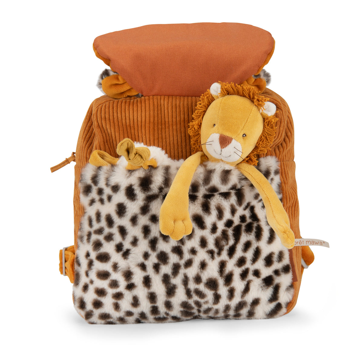 Mochila Leopardo Forêt Mawa