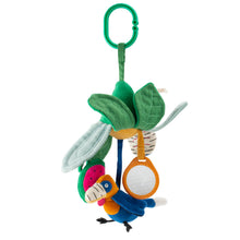 Peluche de flor de actividad colgante