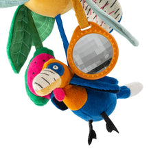 Peluche de flor de actividad colgante