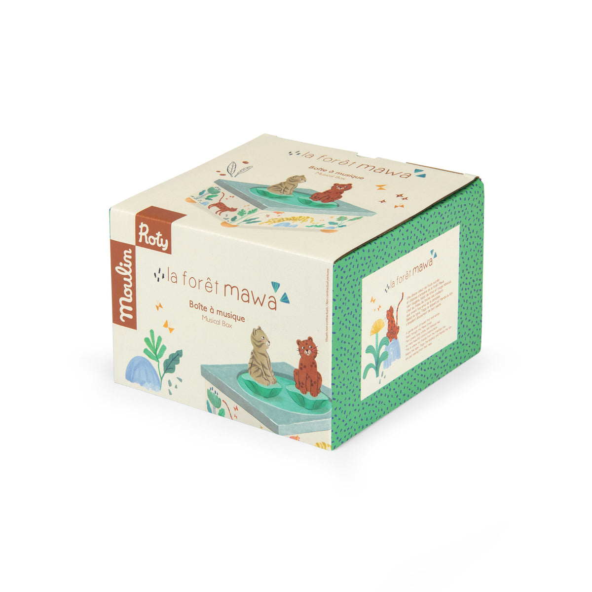 Caja de música Forêt Mawa