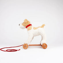 Eliot the Pull-Along Dog