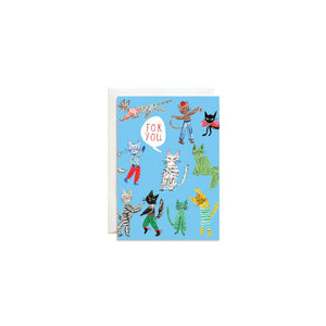 Kitties - Petite Card