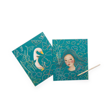 Tarjetas rasca-rasca Rosalies