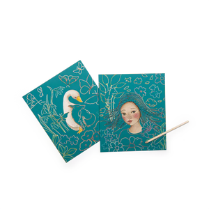 Tarjetas rasca-rasca Rosalies