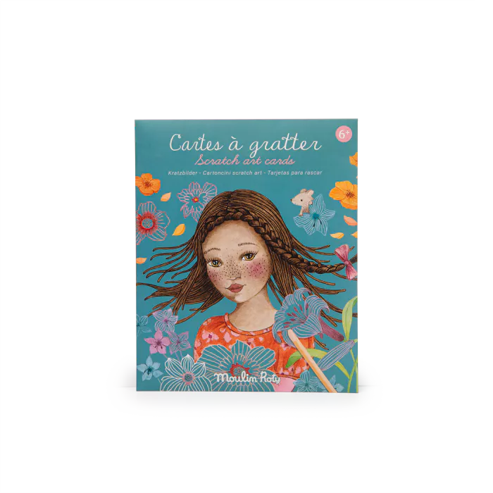 Tarjetas rasca-rasca Rosalies